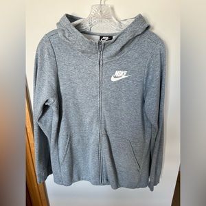 Nike Hooded Sweatshirt Jacket